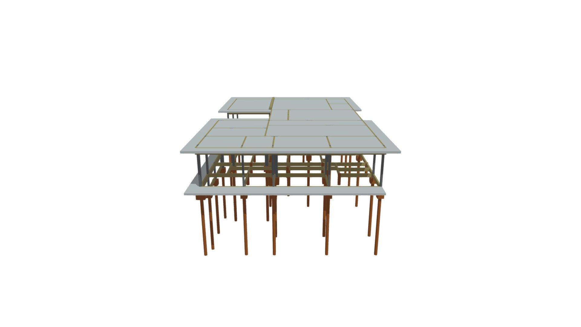 Projeto Estrutural - Eng. Luiz - Cristiano — Sketchfab embed 3D viewer