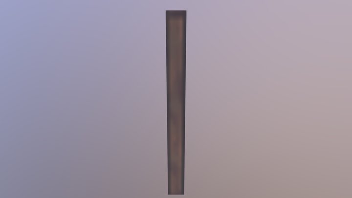 Spruce Door 3D Model