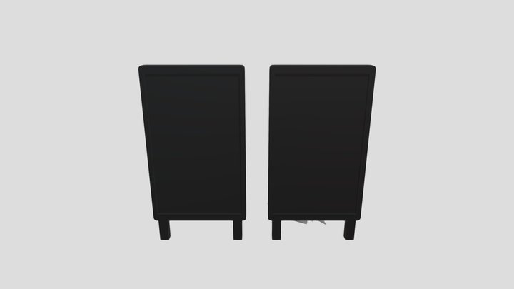 advertising stand