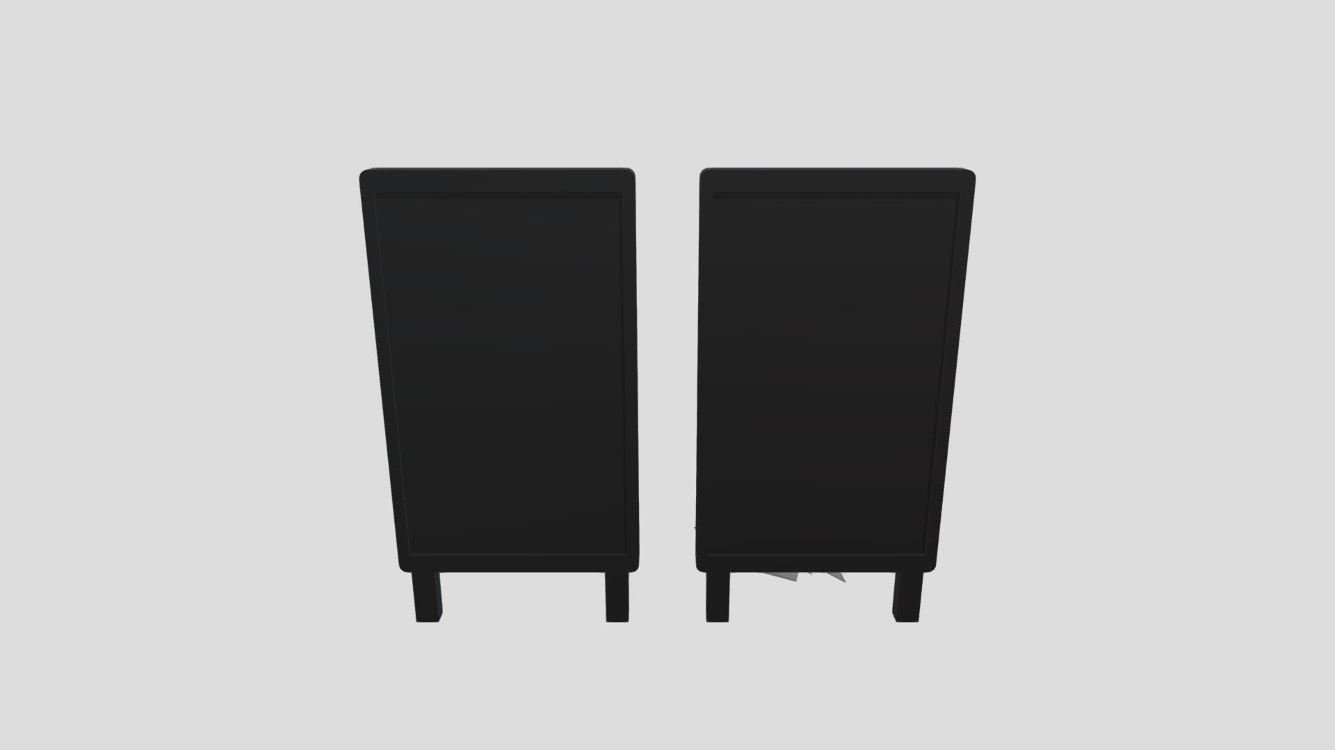 advertising stand