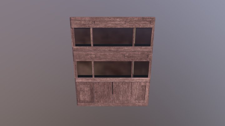 frog cabinet 3D Model