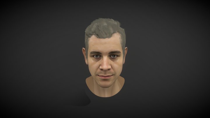 Lorenzo Córdova INE 3D Model