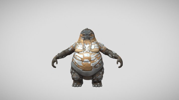Gigas / Robert 3D Model