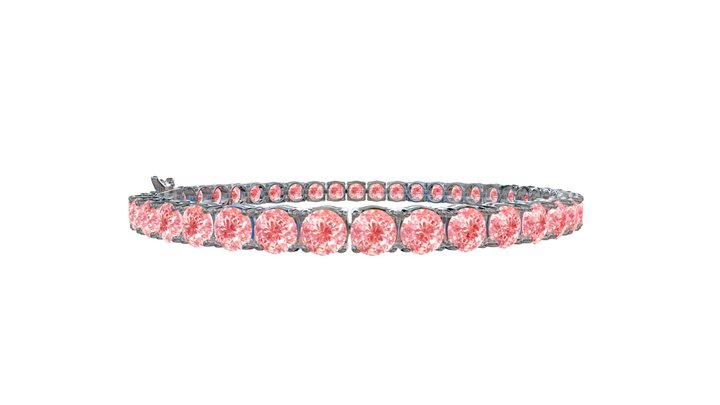 diamond bracelet 3D Model