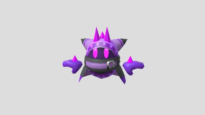 Crystalized Magolor – Kostenloses 3D-Modell STL