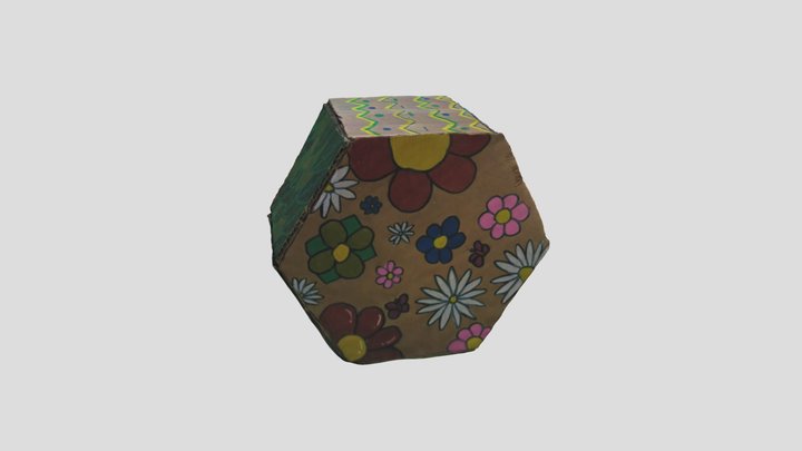 Birdhouse Prototype Frida Kahlo Interpretation 3D Model