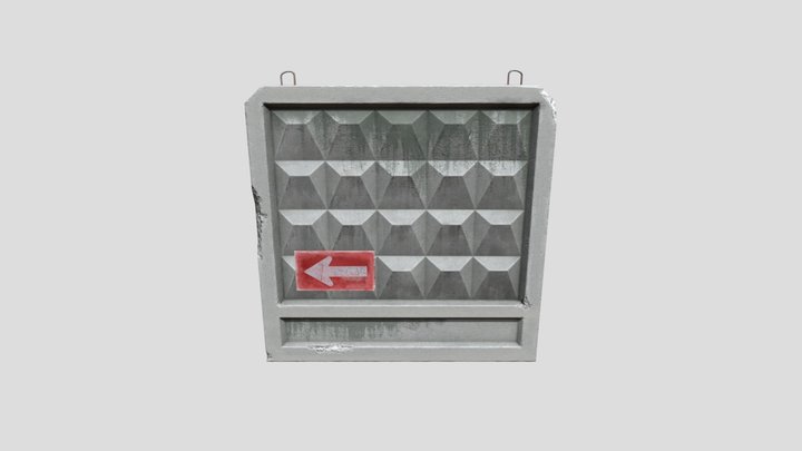 zabor 3D Model
