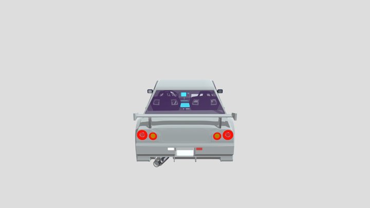 GTR BY TSP 3D Model