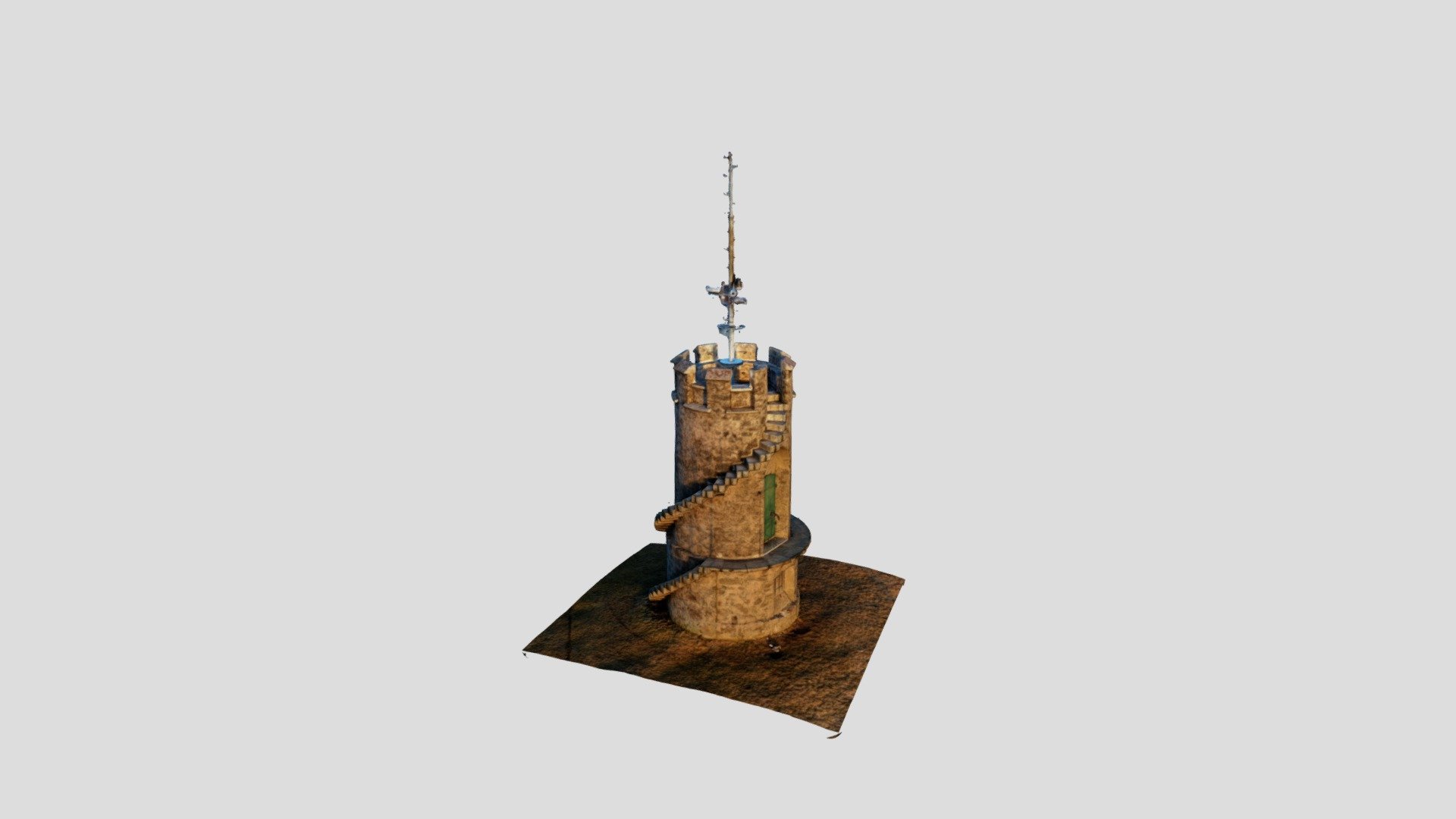 Aussichtswarte Mayrhofberg lookout point