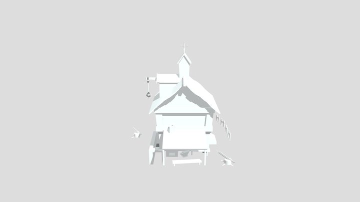 Project House (Model only) 3D Model