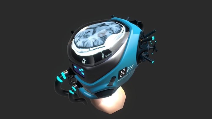 Google VR 5.8 Prototype – Modelo 3D gratuito STL