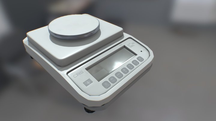 Scale 3D Model