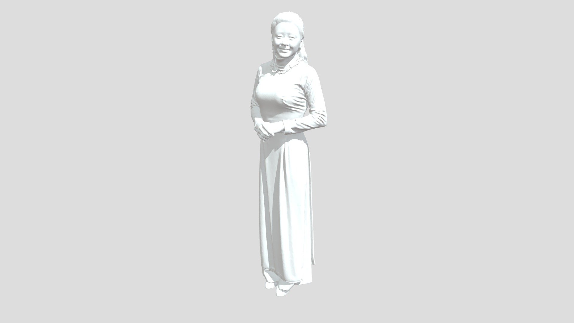 Elegance in Monochrome - Download Free 3D model by jameshomedia ...