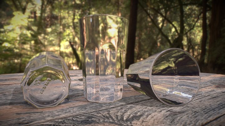 Glassful POKAL IKEA – Modello 3D gratuito STL