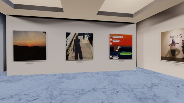 Instamuseum for @xxxibgdrgn 3D Model