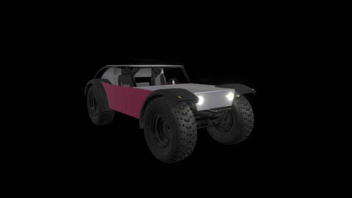 MARKMAN 3D Model