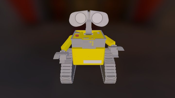 Wall-E mark 2 3D Model