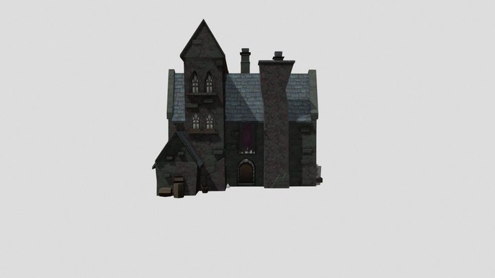 manorhouse 3D Model