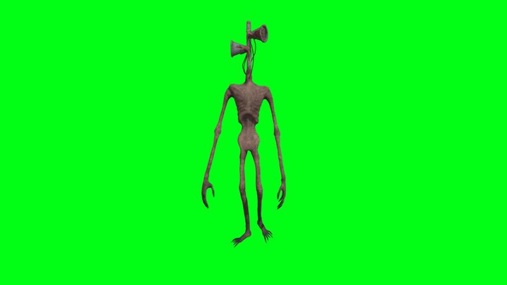 Brutal To Happy Walking 3D Model