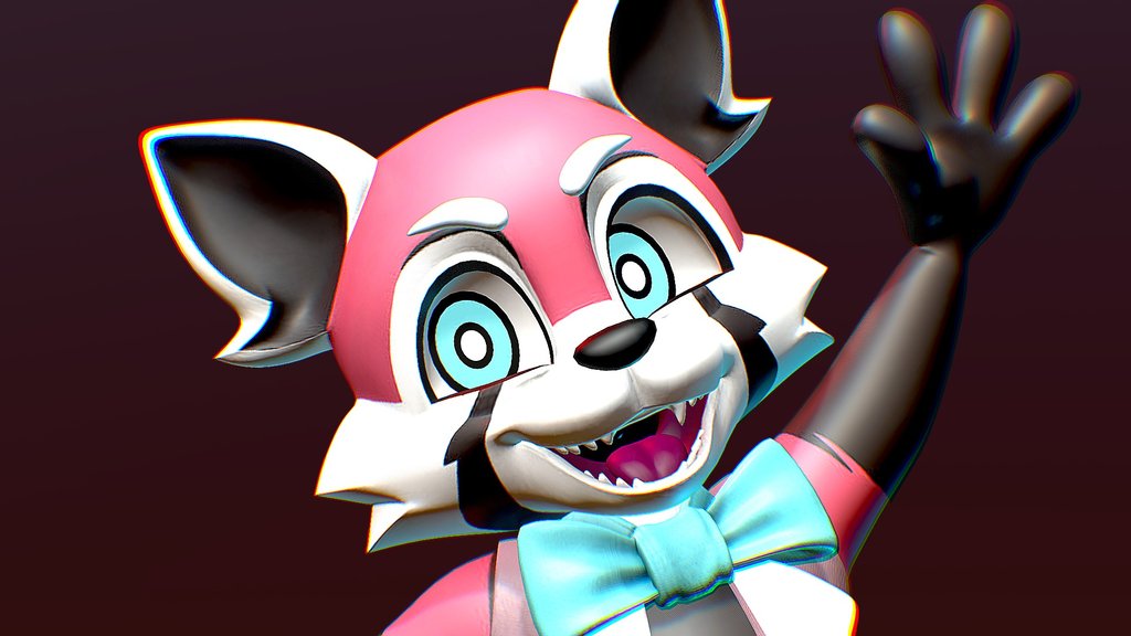 Remi Red Panda - Indigo Park AU
