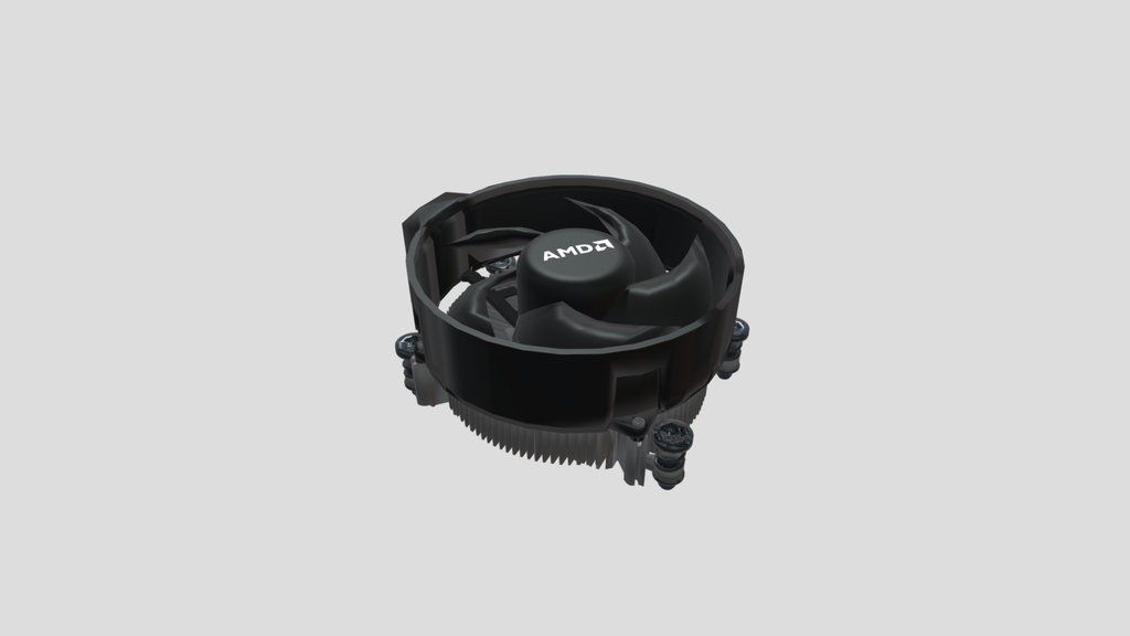 (Free) AMD Wraith Stealth CPU Cooler