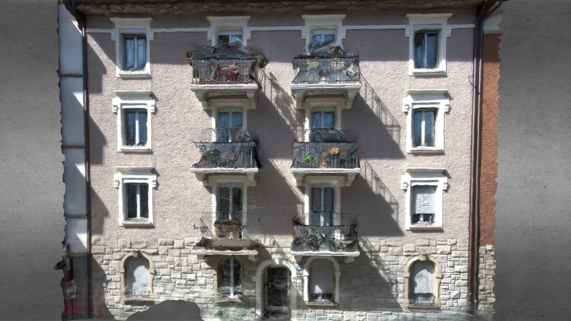 Apartment - Zürich, Switzerland (photoscan DSLR)