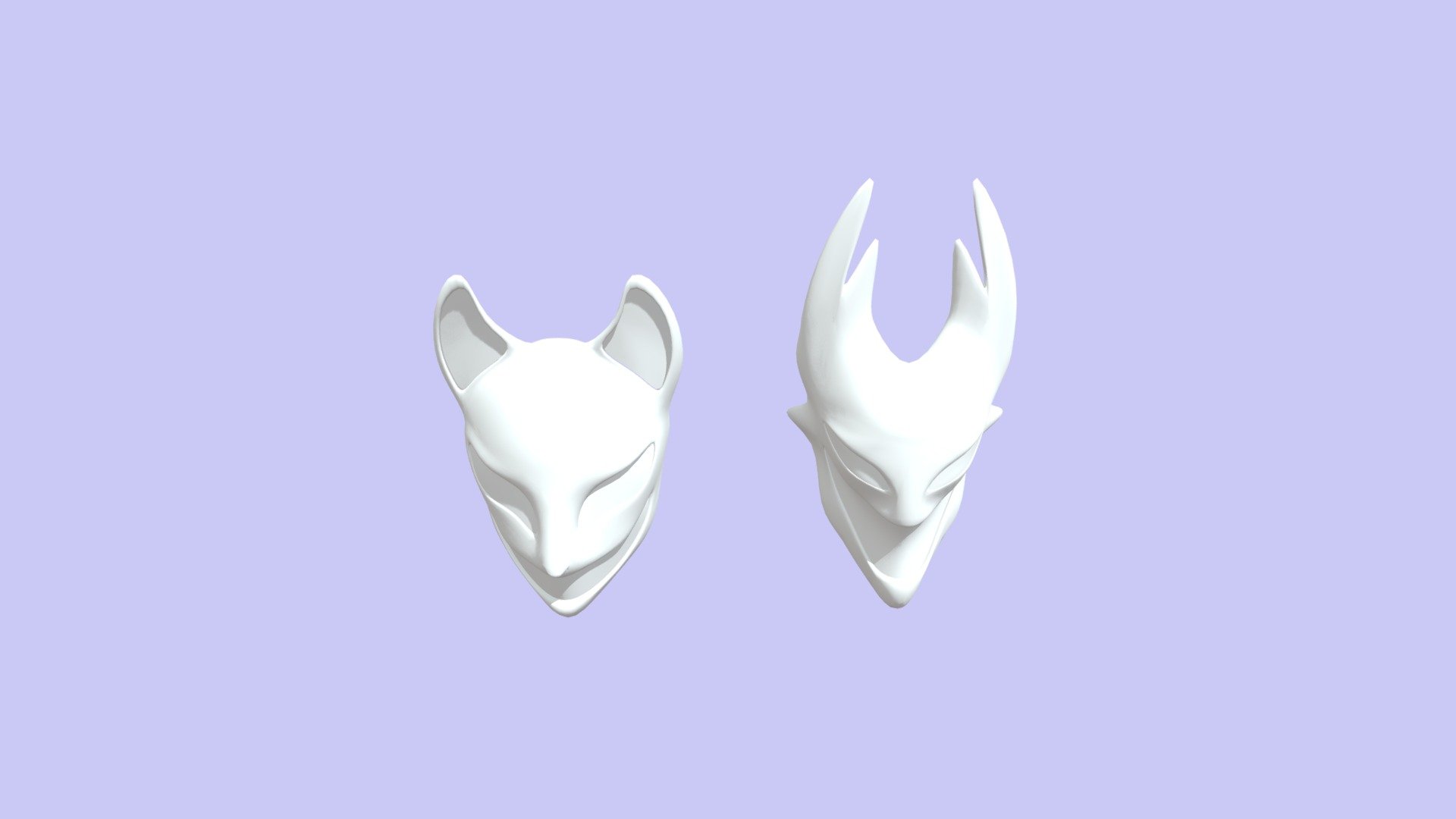 Mask - Download Free 3D model by LudaX_75 [ff1e957] - Sketchfab