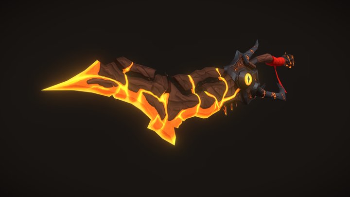 Dragonsbane "Wyrvine" 3D Model