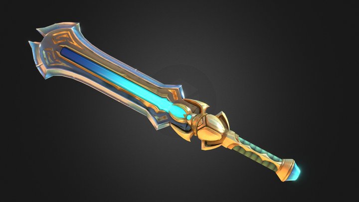 Scarab's Jewel 3D Model