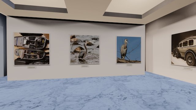 Instamuseum for @georgerandybass 3D Model