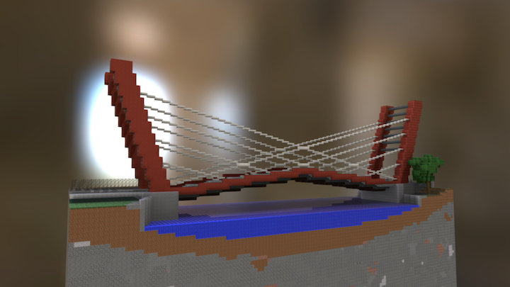 Buildopolys's bridge 3D Model