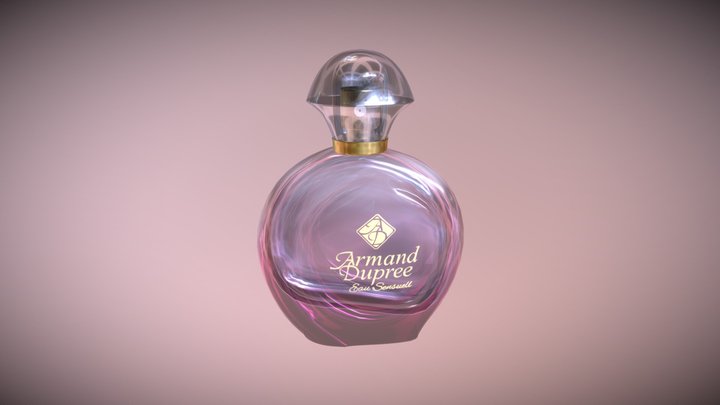 Perfume_bottle_preview 3D Model