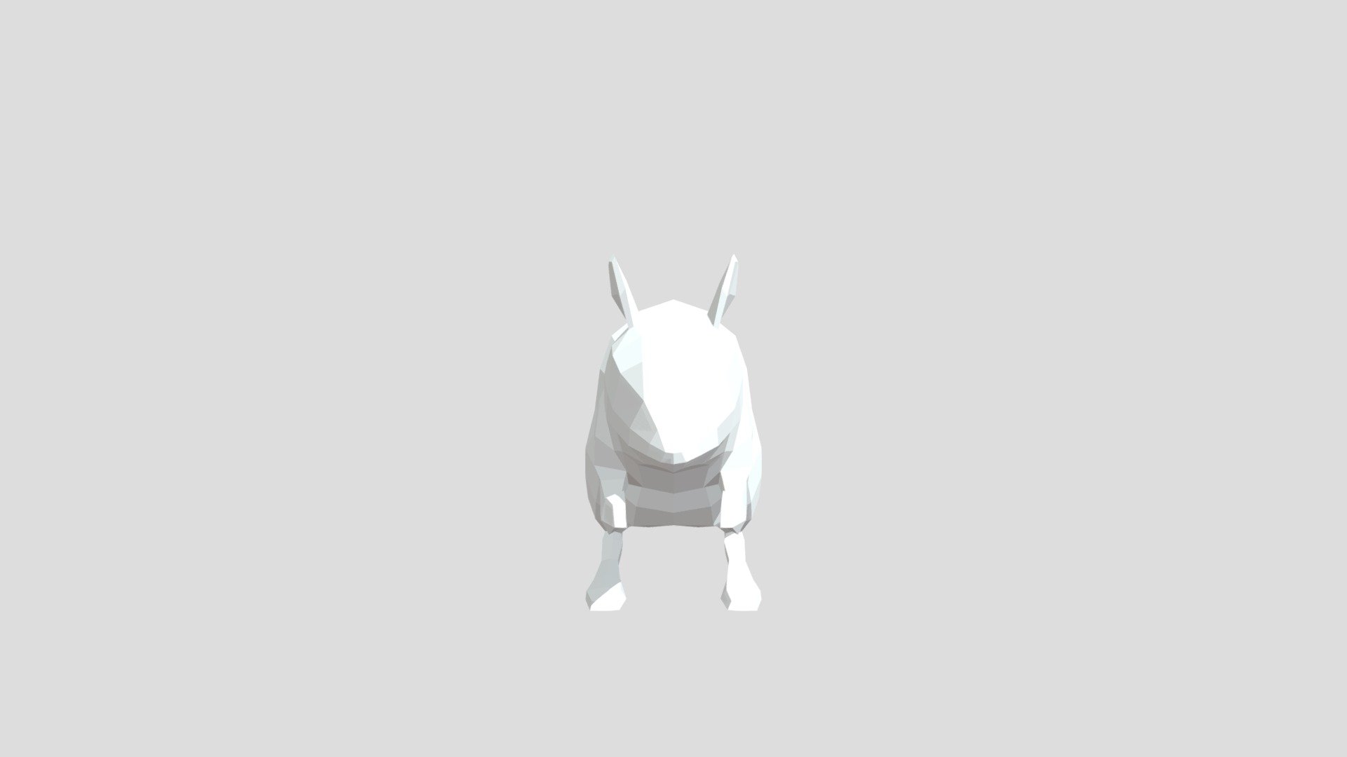 Chipmunk from Poly by Google