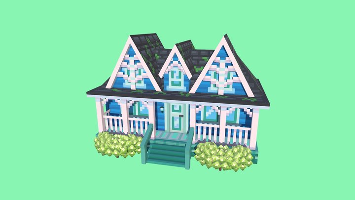 Player House 3D Model