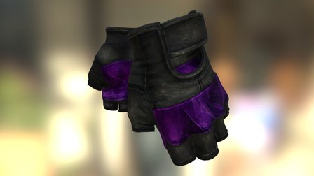 T Gloves | Nebula Crystal 3D Model