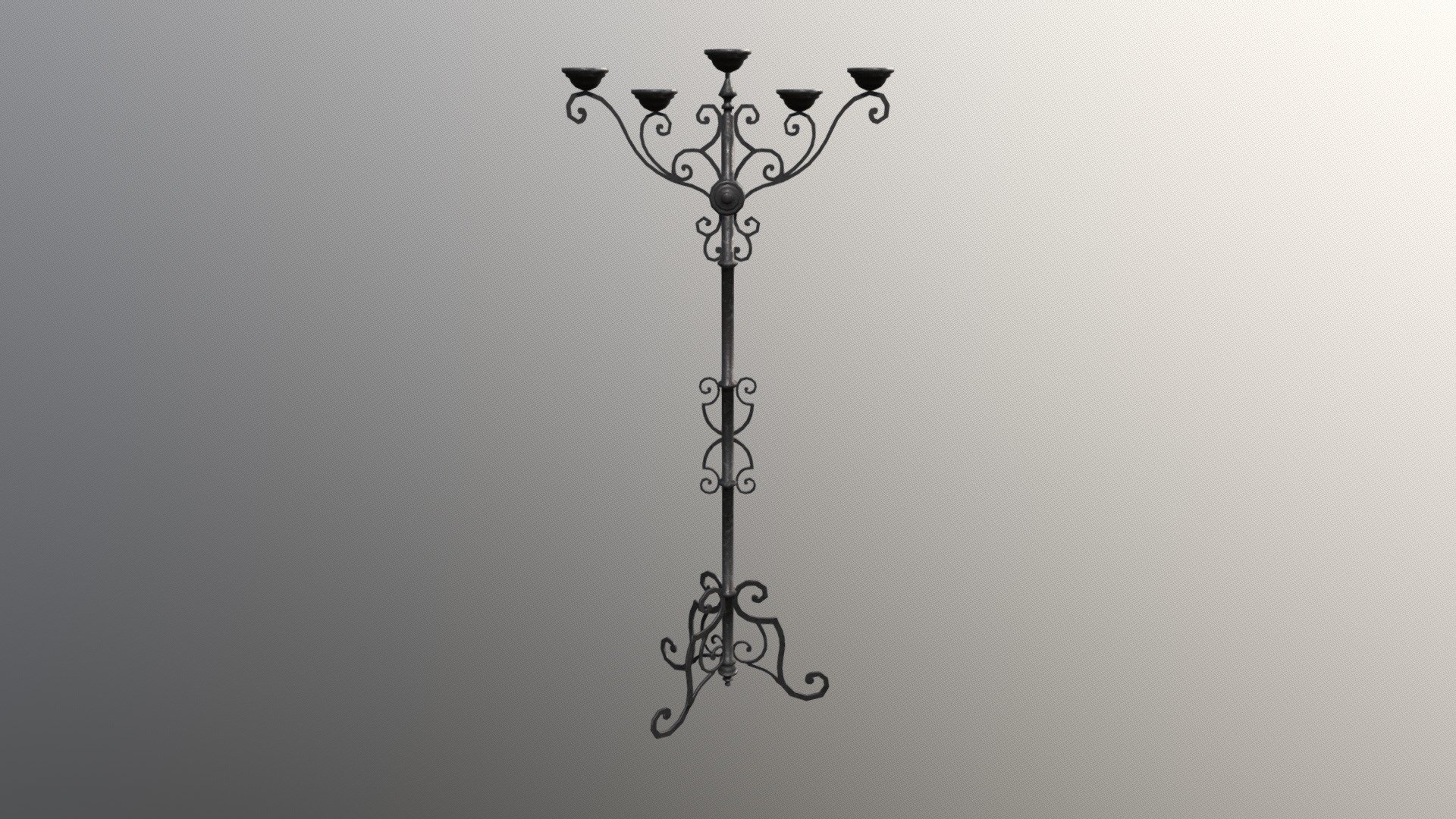 Chandelier — Sketchfab embed 3D viewer