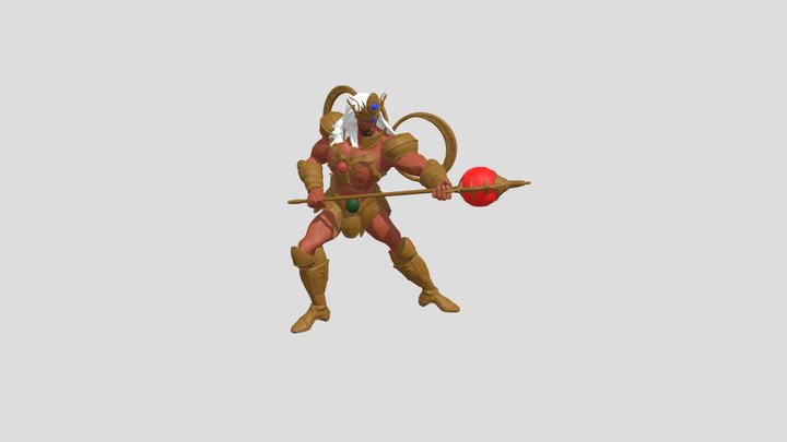 202307252049 King Reduced Ungroup 3D Model