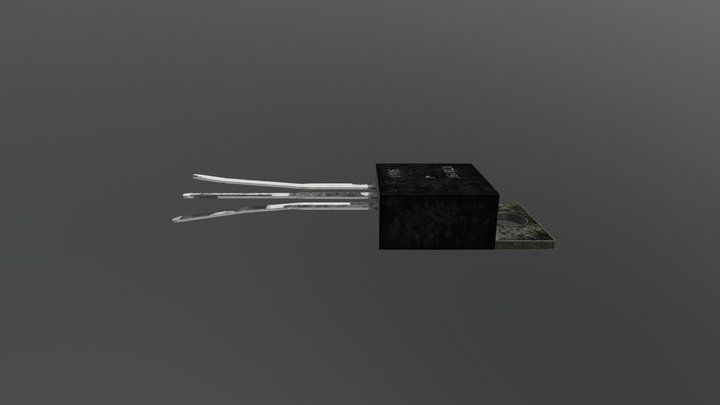 Transistor 3D Model