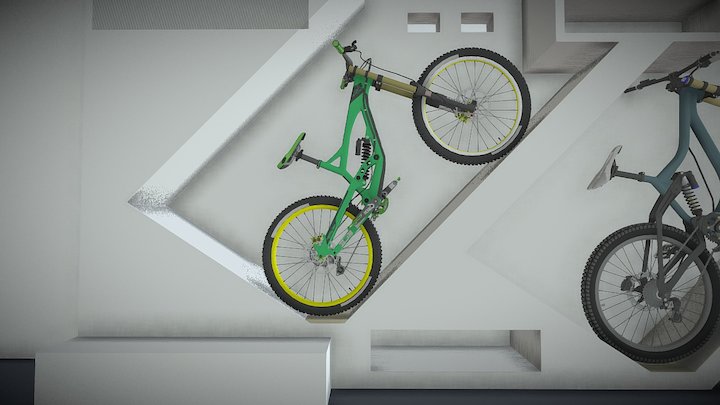 Bikedrobe By Dayko 3D Model