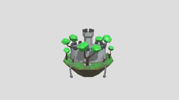 Diorama Sketchfab 3D Model