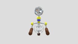 FLUDD Textured - 3D model by colbycordner [ff20f85] - Sketchfab