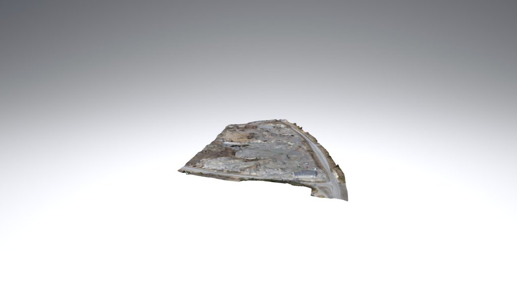 Dolmøya 3D Mesh
