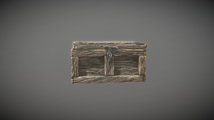 Chest 3D Model