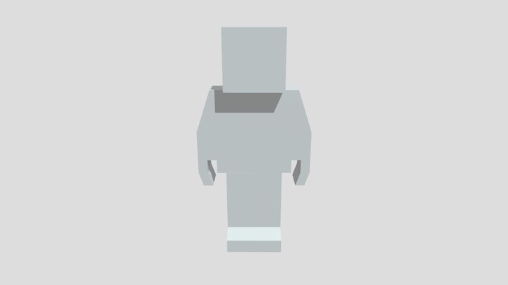 Minecraft-characters-3d-model 3D Model