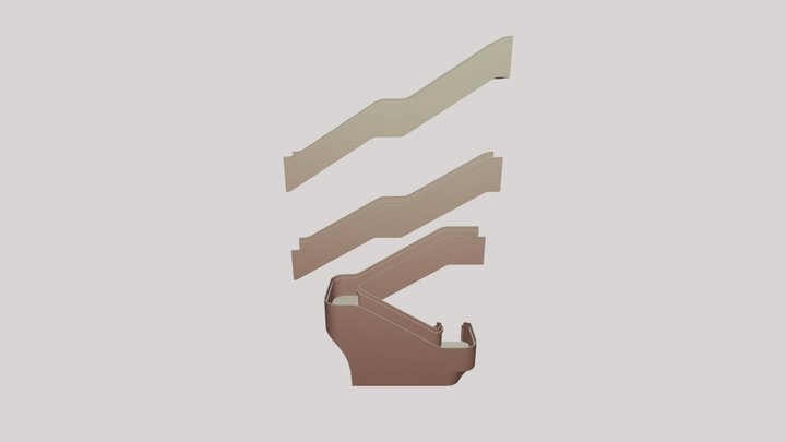 RDAI 1719 HNY STAIR APD 3D Model
