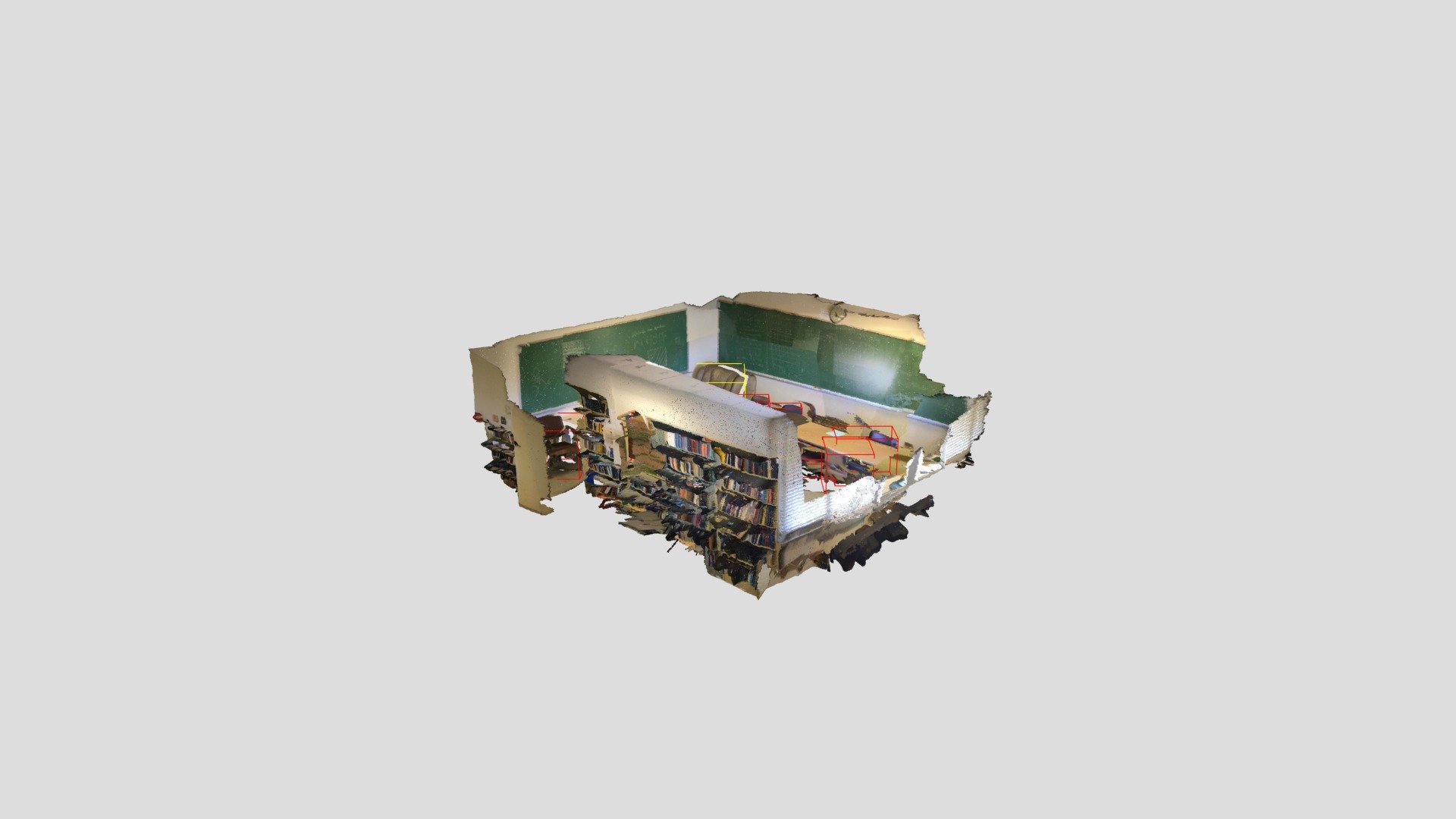 test scene