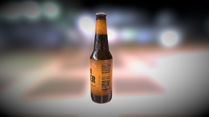 Import Platinum Beer 3d Model 3D Model
