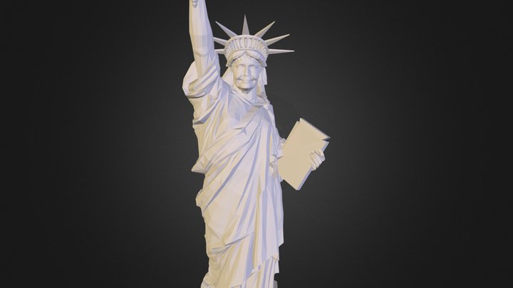 Mama Liberty 3D Model