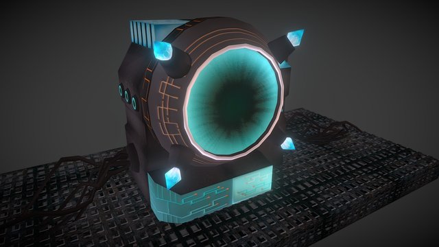 Portal 3D Model