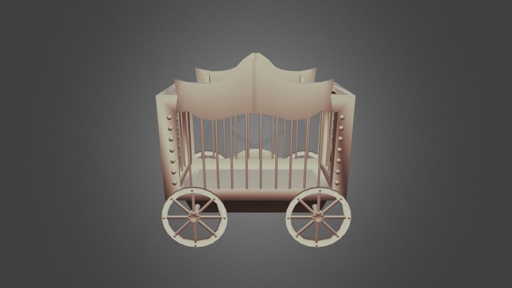 Circus Cage 3D Model